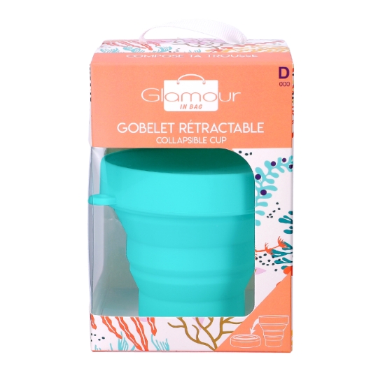 Gobelet Rétractable BEAUTY IN BAG