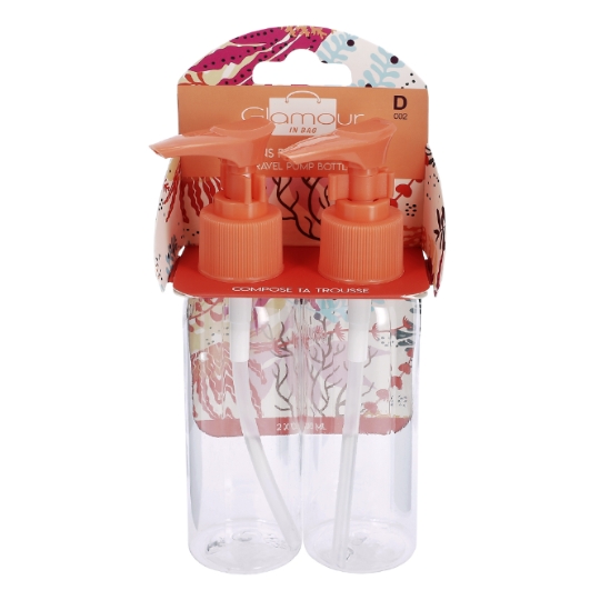 Flacon Pompe Rigide BEAUTY IN BAG