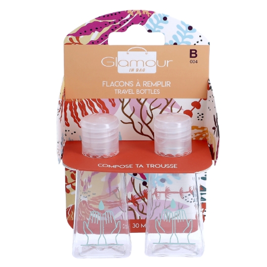 Flacon à Remplir Vide 30 mL BEAUTY IN BAG