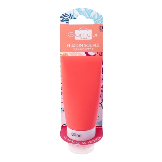 Flacon Silicone Souple Transportable BEAUTY IN BAG