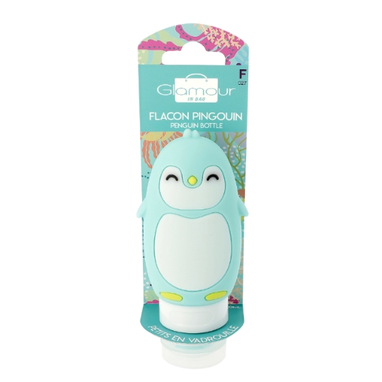 Flacon Pingouin Vert BEAUTY IN BAG