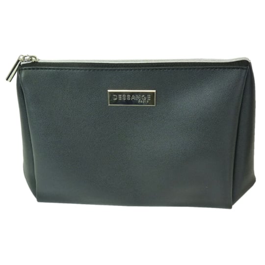 Trousse de toilette 2 en 1 Noir DESSANGE