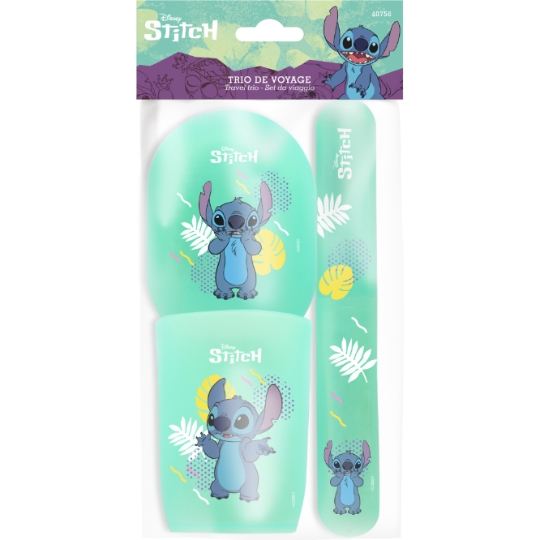 Trio de Voyage Stitch DISNEY