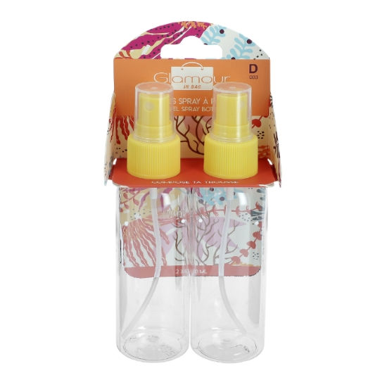 Flacon Rigide Transparent Spray GLAMOUR IN BAG