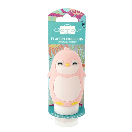 Flacon Pingouin Rose GLAMOUR IN BAG