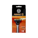 Rasoir Perfect 5 Homme Peau Sensible 5 Lames CARREFOUR MEN