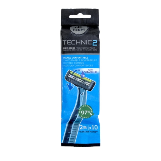 Rasoir Jetables Bilames Pour Homme Tête Pivotante Soft Touch CARREFOUR SOFT