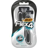 Rasoirs Jetables 4 Lames Flex 4 Comfort BIC