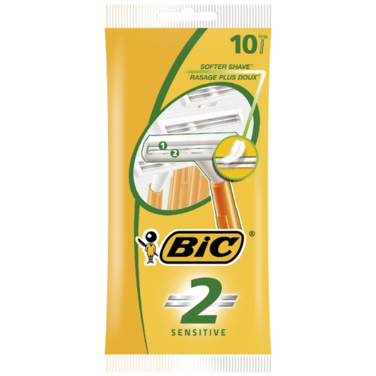 Rasoirs Jetables Peau Sensible Pour Homme BIC