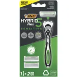 Rasoir Hybrid 5 Flex Pour Homme Peau Sensible BIC
