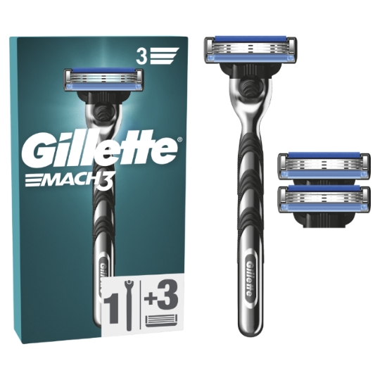 Rasoir MACH 3 Pour Homme 3 Lames GILLETTE