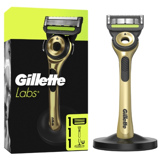 Coffret Rasoir Pour Homme Avec Barre Exfoliante + 1 Recharge GILLETTE