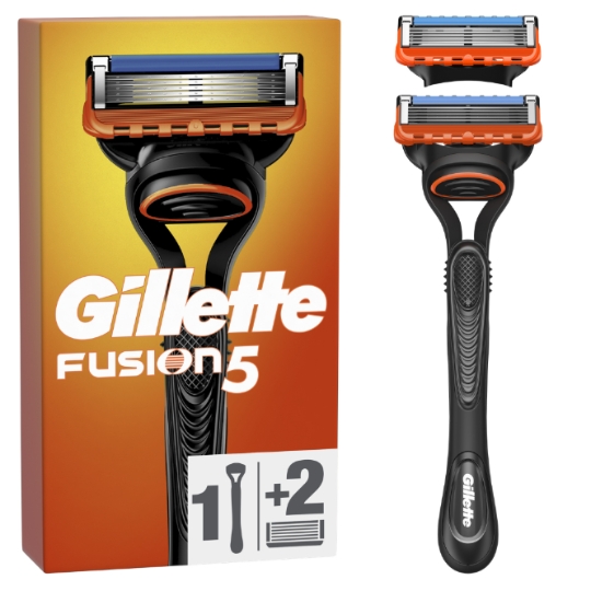 Rasoir Fusion 5 Pour Homme 3 Lames GILLETTE