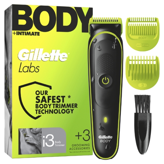 Tondeuse Corps  Labs Body I3 Fun GILLETTE