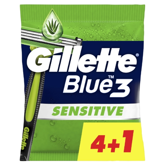 Rasoir Jetable Blue 3 Sensitive GILLETTE