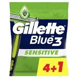 Rasoir Jetable Blue 3 Sensitive GILLETTE