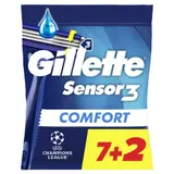 Rasoirs Jetables Sensor 3 Comfort GILLETTE