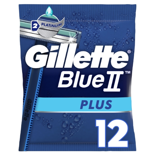 Rasoirs Jetables Blue II Plus GILLETTE
