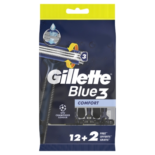 Rasoirs Jetables Blue 3 Comfort GILLETTE