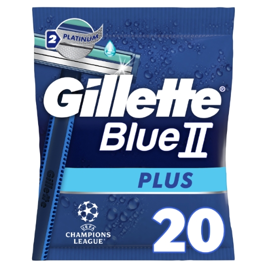 Rasoirs Jetables Blue II Plus GILLETTE