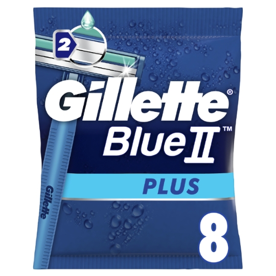 Rasoir Jetable Blue II Plus GILLETTE