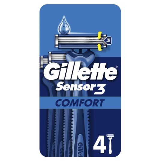 Rasoirs Jetables Sensor 3 Comfort GILLETTE