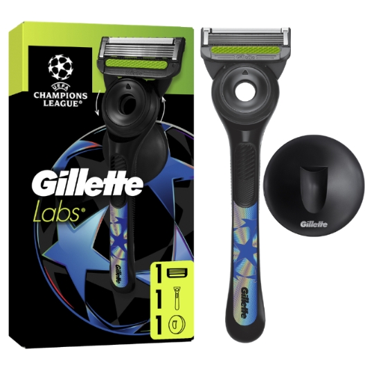 Rasoirs jetables pour Homme Lame Exfoliante Support Magnétique GILLETTE