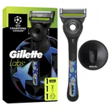 Rasoirs jetables pour Homme Lame Exfoliante Support Magnétique GILLETTE