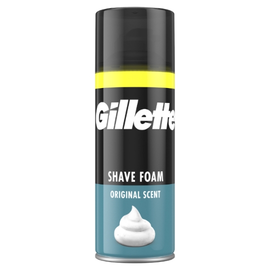 Mousse à Raser Classique pour Peaux Sensibles GILLETTE