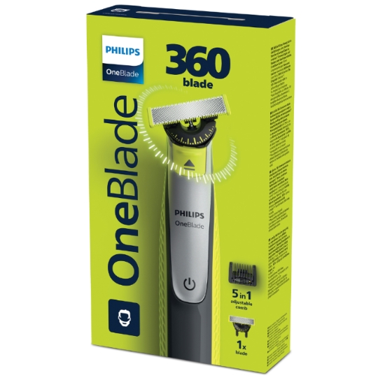 Rasoir Électrique Hybride Corps et Visage OneBlade 360 PHILIPS