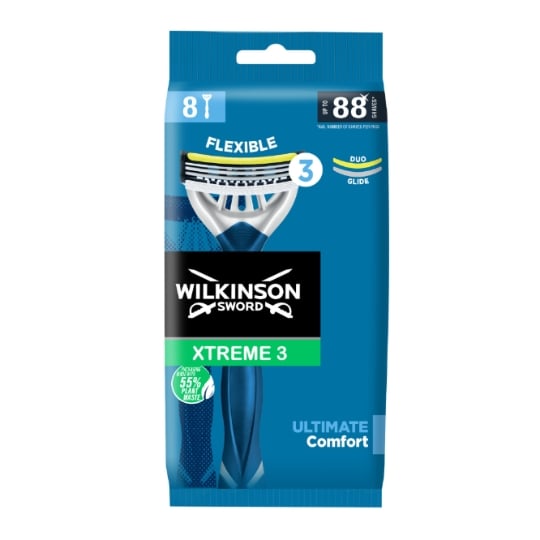 Rasoir Rasoirs Jetables Xtreme 3 pour Homme Ultimate Comfort WILKINSON