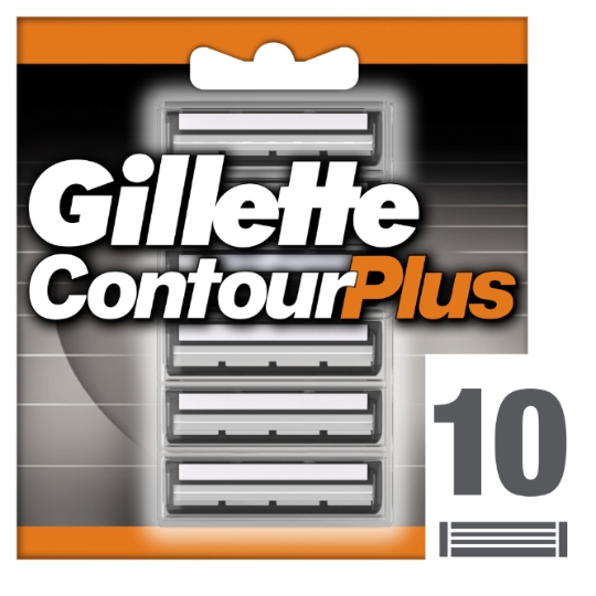 Lames de rasoir Pour Homme Contour Plus GILLETTE