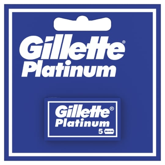 Lames de rasoir Pour Homme Double Edge Platinum GILLETTE