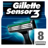 Lames de rasoir Pour Homme Sensor 3 GILLETTE
