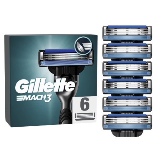 Lames de rasoir Pour Homme Mach 3 GILLETTE
