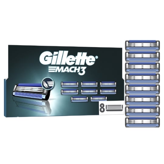 Lames de rasoir Pour Homme Mach 3 GILLETTE