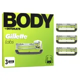 Lames de Rasoir Labs Body + Intimate GILLETTE