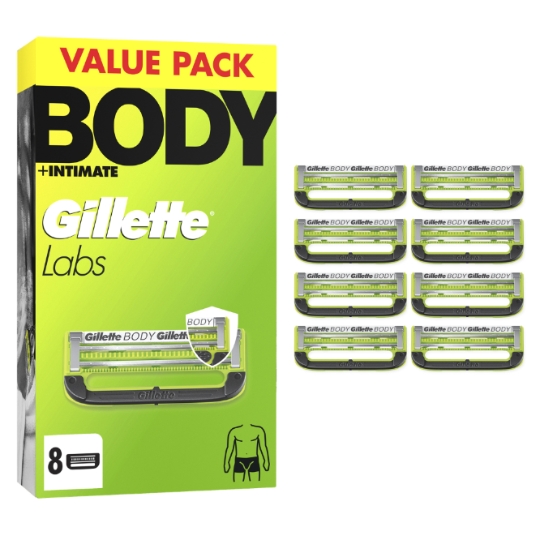 Lames de Rasoir Body GILLETTE