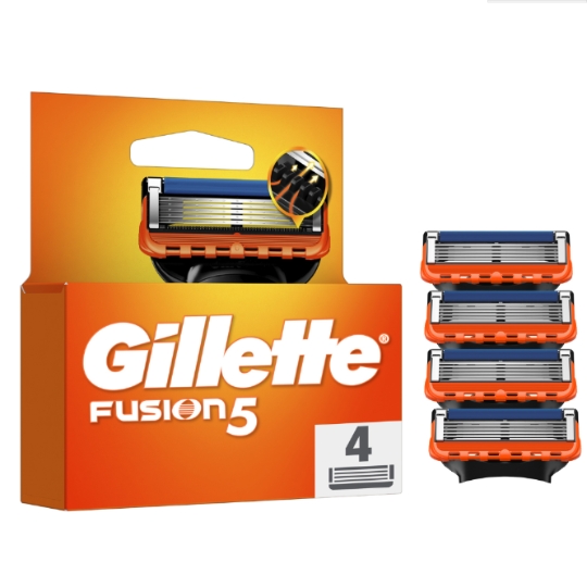 Lames de rasoir Pour Homme Fusion 5 GILLETTE