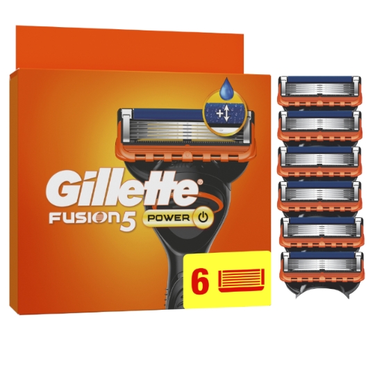 Lames de rasoir Pour Homme Fusion 5 Power GILLETTE