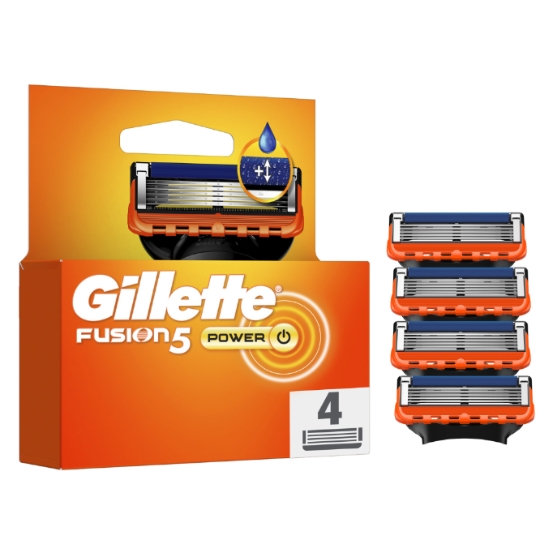 Lames de rasoir Pour Homme Fusion5 Power GILLETTE