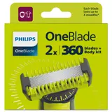 Lame de rasoir Pour Homme Visage et Corps OneBlade 360 PHILIPS