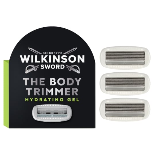 Lames de rasoir pour Femme Body trimmer WILKINSON