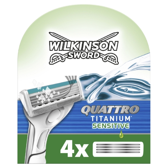 Lames de rasoir pour Femme Quattro Protection WILKINSON