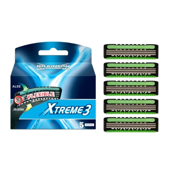 Lames de rasoir pour Femme Système Xtreme 3 WILKINSON