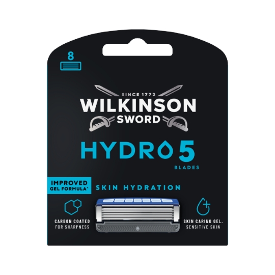 Lames de rasoir pour Femme Hydro 5 Peau Sensible WILKINSON