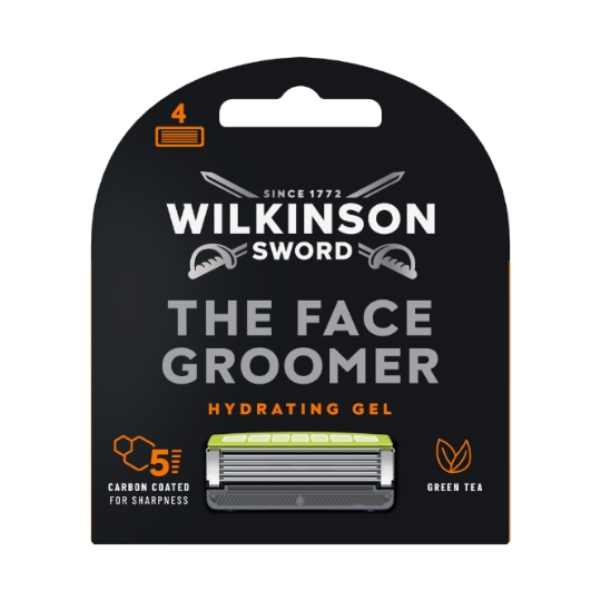 Lames de rasoir pour Femme Face Groomer WILKINSON