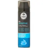 Gel à Raser Peau Sensible Homme CARREFOUR MEN