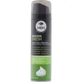 Mousse à Raser Peau Normale Homme Fresh CARREFOUR MEN