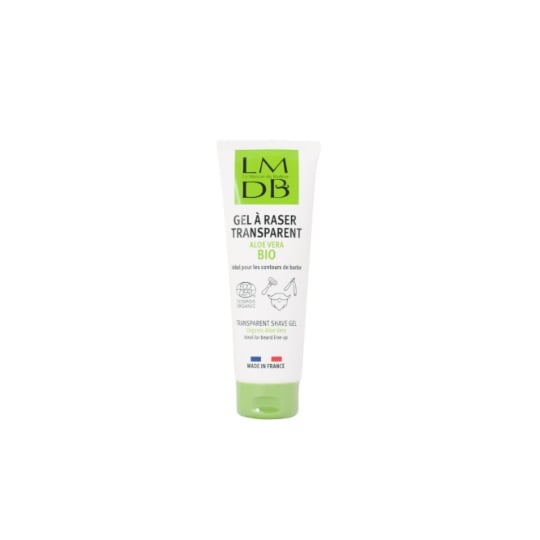 Gel à Raser Transparent Homme Aloe Vera Bio LA MAISON DU BARBIER